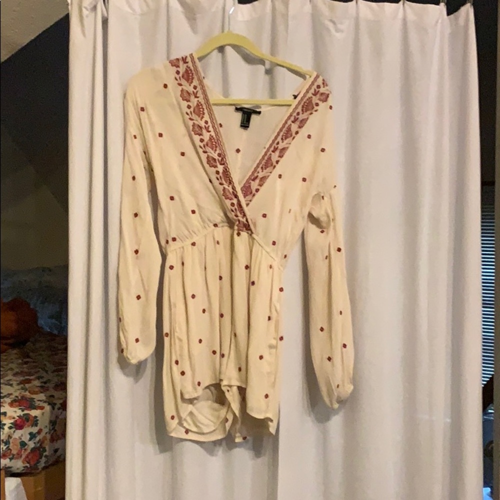 Bohemian style romper